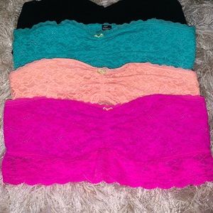 Pre-loved American Eagle Bandeaus size Large in good condition!